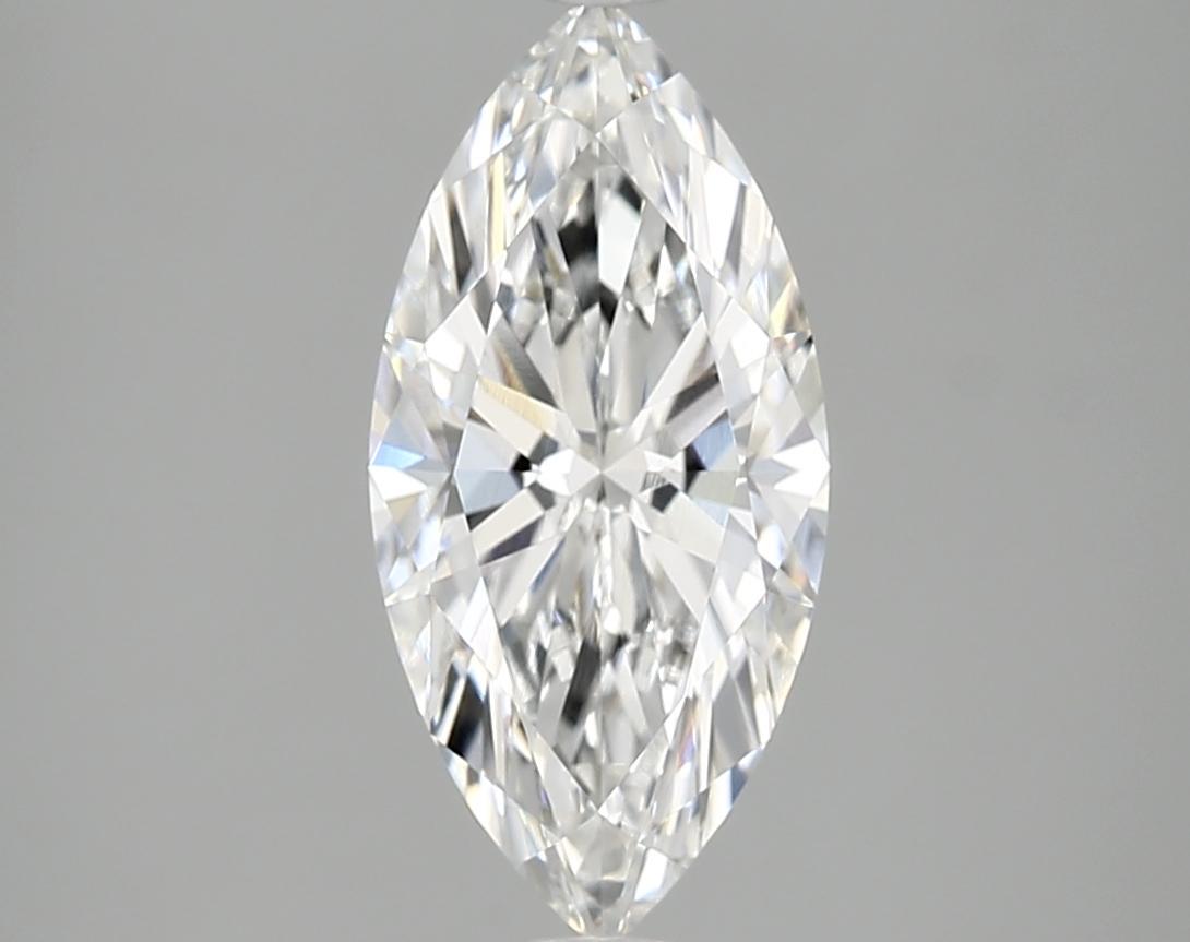 2.07 Carat Marquise Shaped Excellent Cut VVS2 IGI Certified Lab Grown Diamond