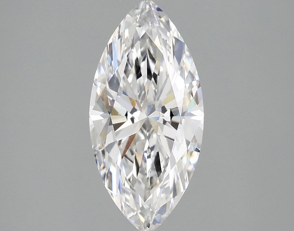 1.53 Carat Marquise Shaped Excellent Cut VVS2 IGI Certified Lab Grown Diamond