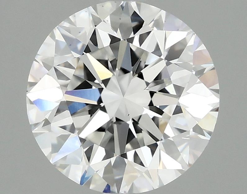 2.97 Carat Round Shaped Excellent Cut VS1 IGI Certified Lab Grown Diamond