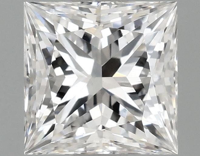 1.03 Carat Princess Shaped Ideal Cut VS1 IGI Certified Lab Grown Diamond