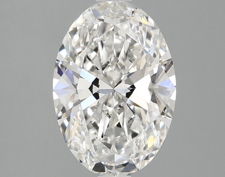 2.03 Carat Oval Shaped Ideal Cut VVS2 IGI Certified Lab Grown Diamond