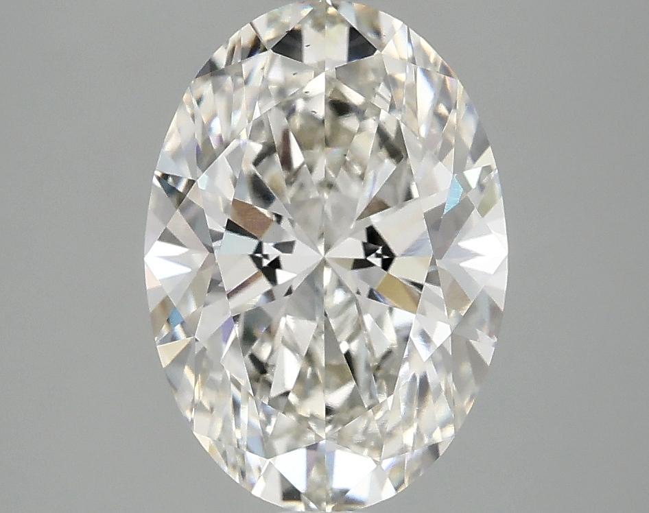 2.58 Carat Oval Shaped Ideal Cut VS2 IGI Certified Lab Grown Diamond