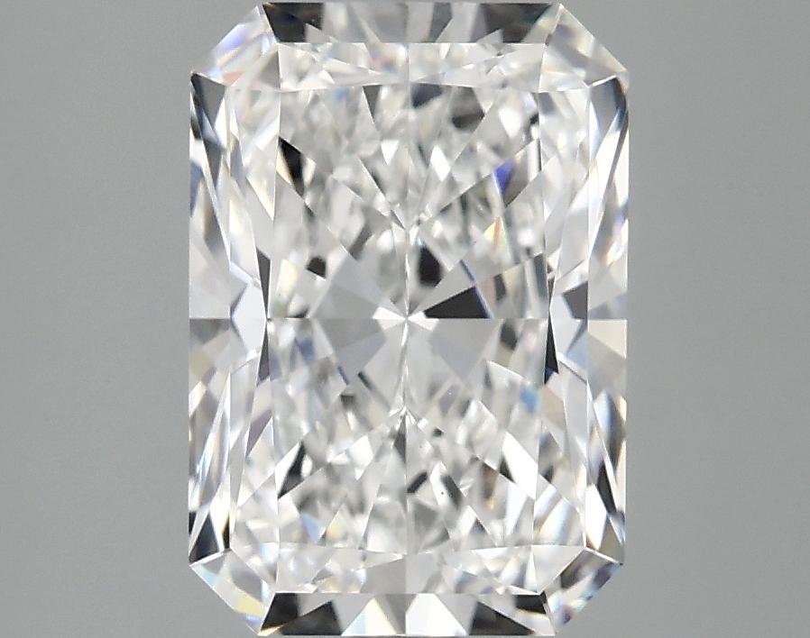 3.08 Carat Radiant Shaped Ideal Cut VS1 IGI Certified Lab Grown Diamond