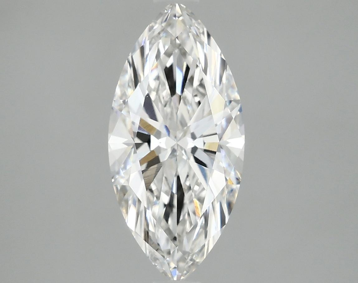 2.02 Carat Marquise Shaped Excellent Cut VVS2 IGI Certified Lab Grown Diamond