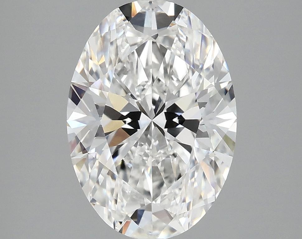 3.02 Carat Oval Shaped Ideal Cut VS1 IGI Certified Lab Grown Diamond