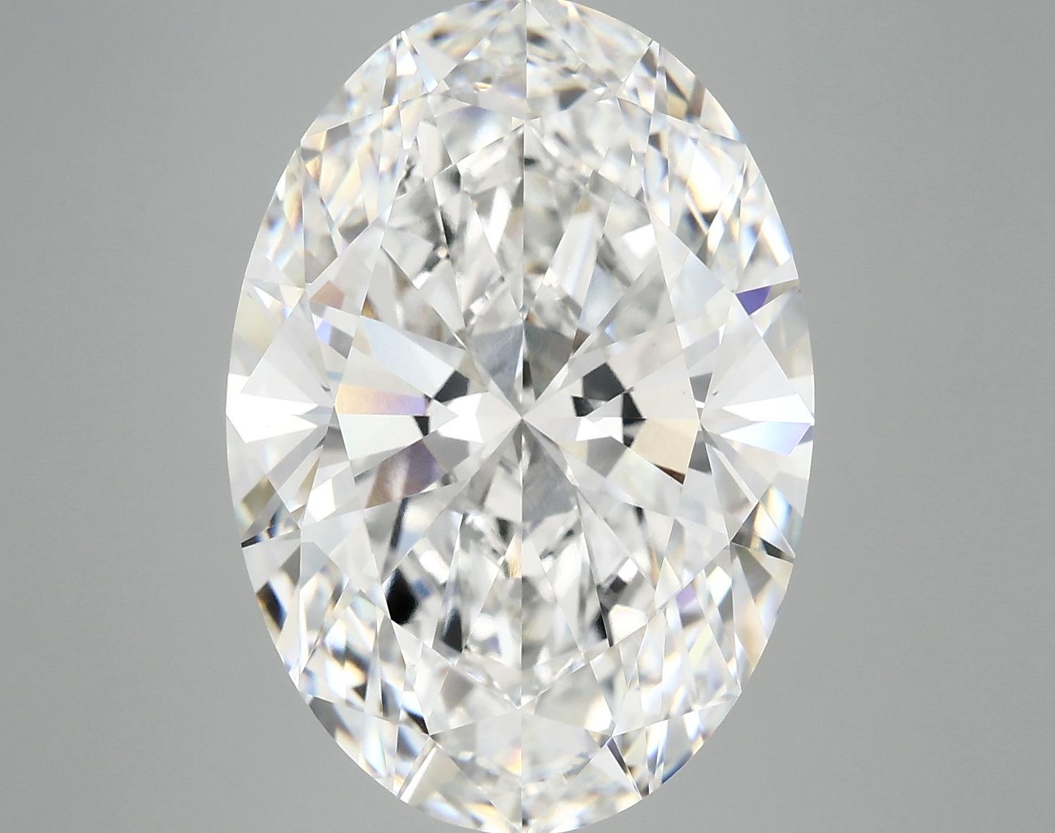 10.23 Carat Oval Shaped Ideal Cut VVS2 IGI Certified Lab Grown Diamond