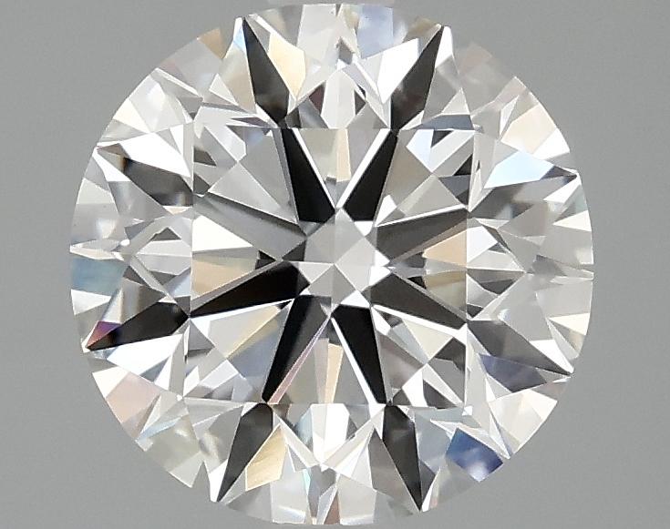2.51 Carat Round Shaped Excellent Cut VVS2 IGI Certified Lab Grown Diamond