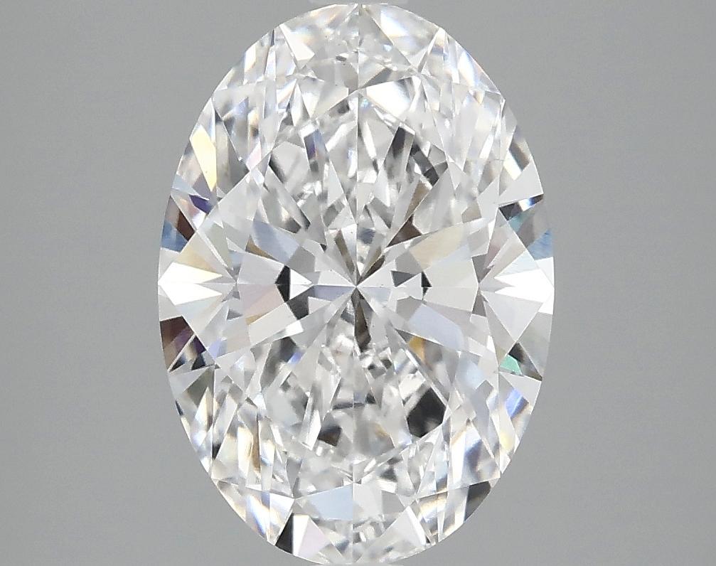 3.08 Carat Oval Shaped Ideal Cut VS1 IGI Certified Lab Grown Diamond
