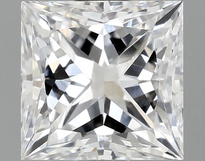 1.06 Carat Princess Shaped Ideal Cut VVS2 IGI Certified Lab Grown Diamond