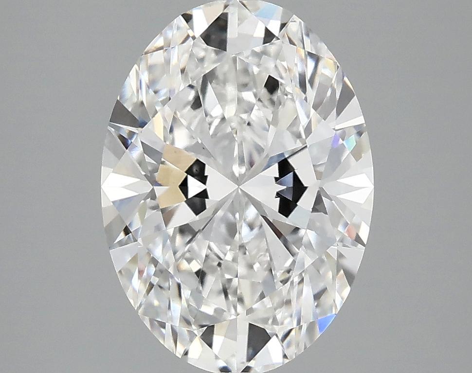 3.08 Carat Oval Shaped Ideal Cut VS1 IGI Certified Lab Grown Diamond