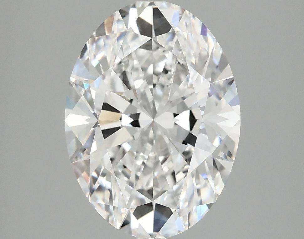 3.09 Carat Oval Shaped Excellent Cut VVS2 IGI Certified Lab Grown Diamond
