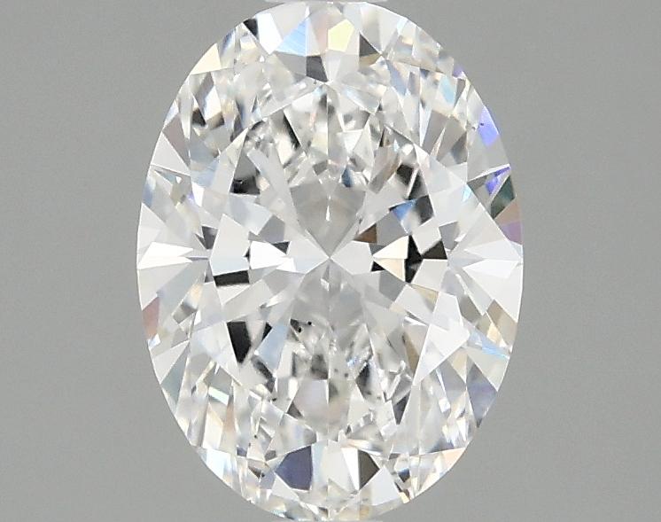1.53 Carat Oval Shaped Excellent Cut VS2 IGI Certified Lab Grown Diamond
