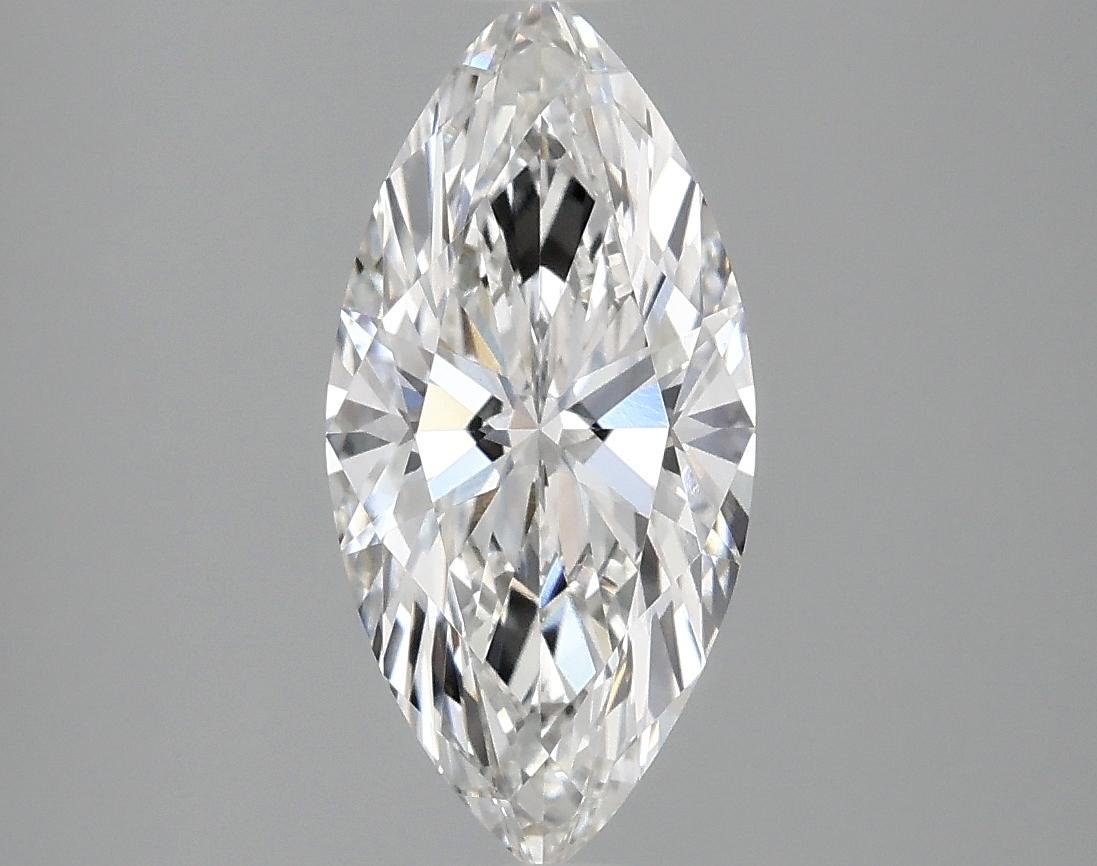1.84 Carat Marquise Shaped Excellent Cut VVS2 IGI Certified Lab Grown Diamond