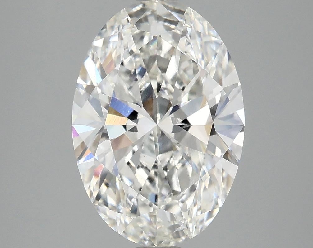 3.03 Carat Oval Shaped Ideal Cut VVS2 IGI Certified Lab Grown Diamond