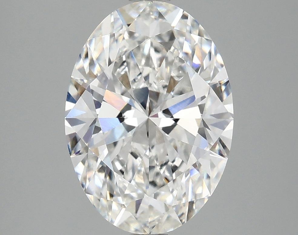 3.05 Carat Oval Shaped Ideal Cut VVS2 IGI Certified Lab Grown Diamond