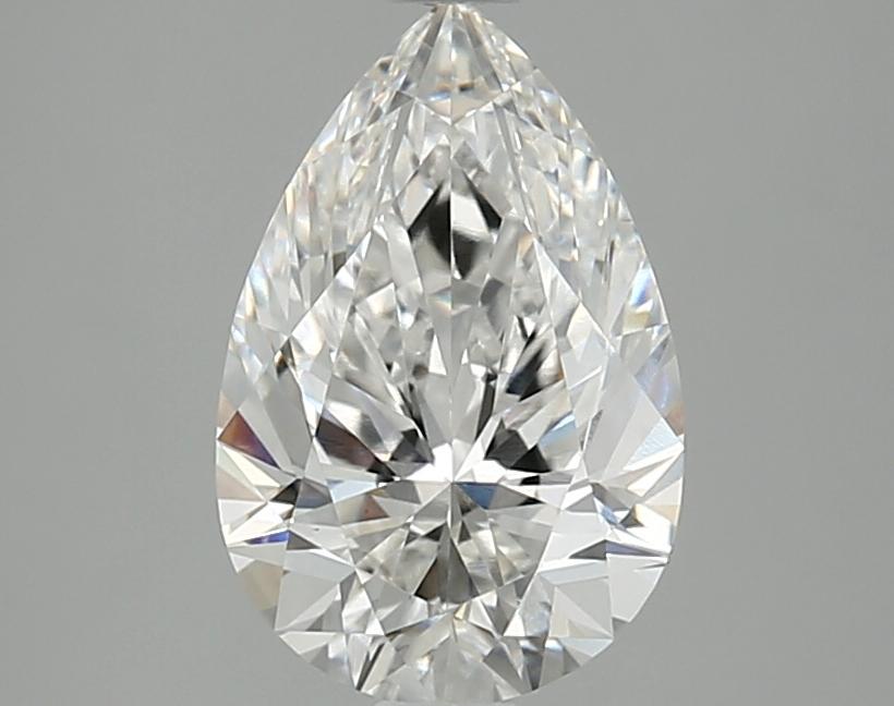 2.08 Carat Pear Shaped Excellent Cut VVS2 IGI Certified Lab Grown Diamond