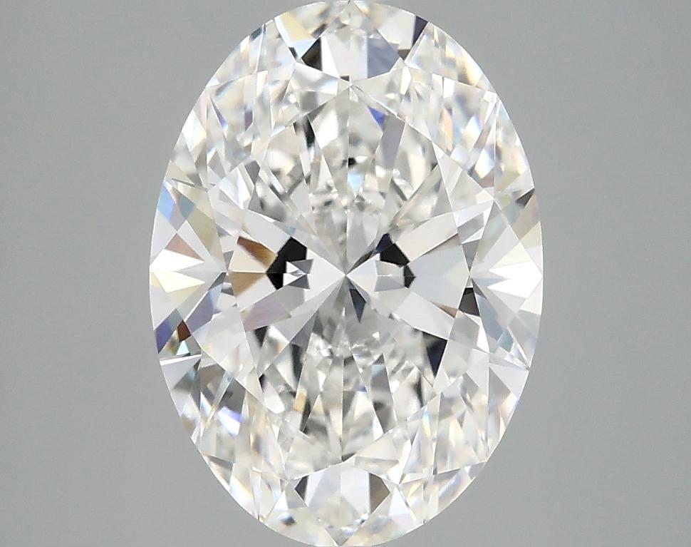 3.05 Carat Oval Shaped Ideal Cut VVS2 IGI Certified Lab Grown Diamond