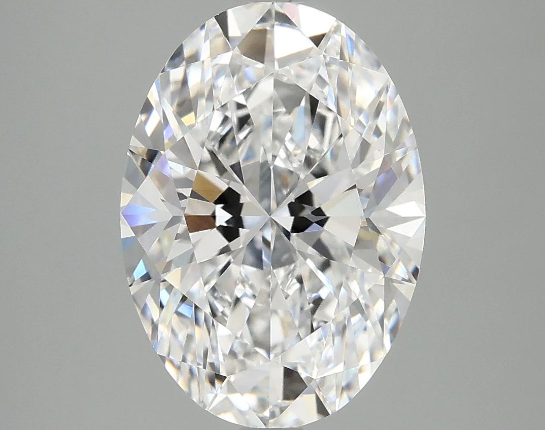 4.06 Carat Oval Shaped Ideal Cut VVS2 IGI Certified Lab Grown Diamond