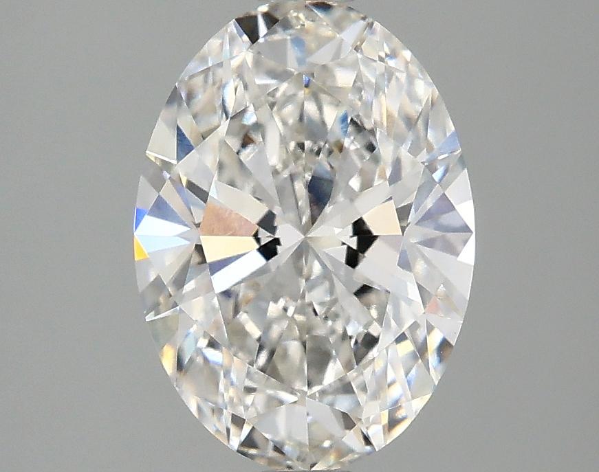 2.08 Carat Oval Shaped Ideal Cut VVS2 IGI Certified Lab Grown Diamond