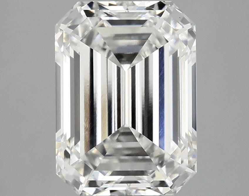 3.3 Carat Emerald Shaped Excellent Cut VS1 IGI Certified Lab Grown Diamond