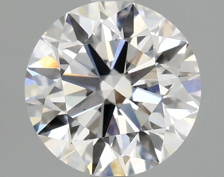 1.58 Carat Round Shaped Ideal Cut VS1 IGI Certified Lab Grown Diamond