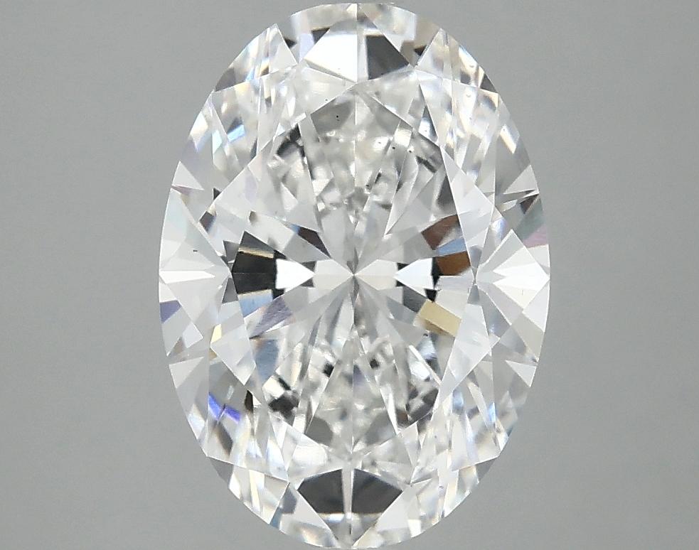 3.1 Carat Oval Shaped Ideal Cut VS2 IGI Certified Lab Grown Diamond