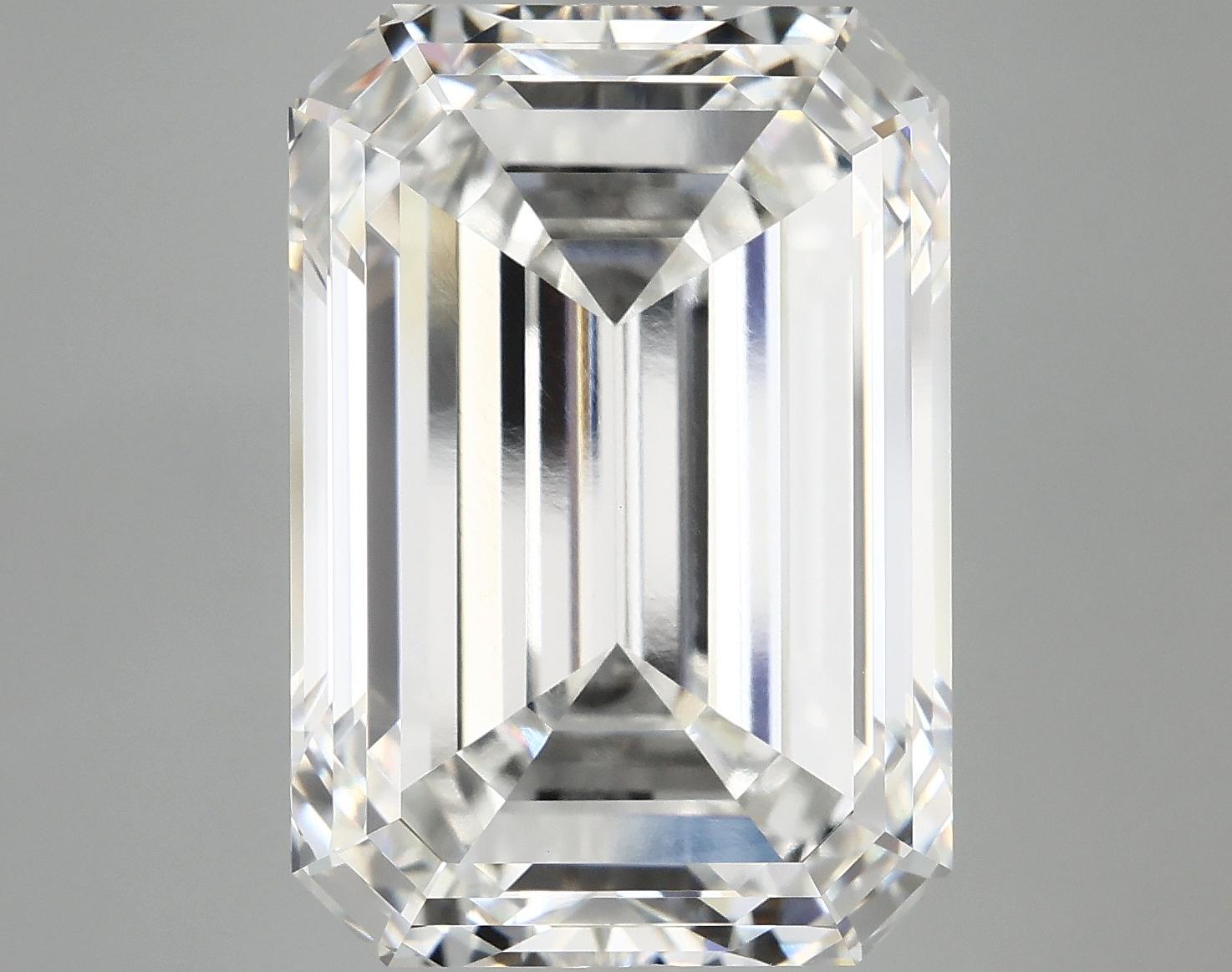 15.71 Carat Emerald Shaped Ideal Cut VVS2 IGI Certified Lab Grown Diamond