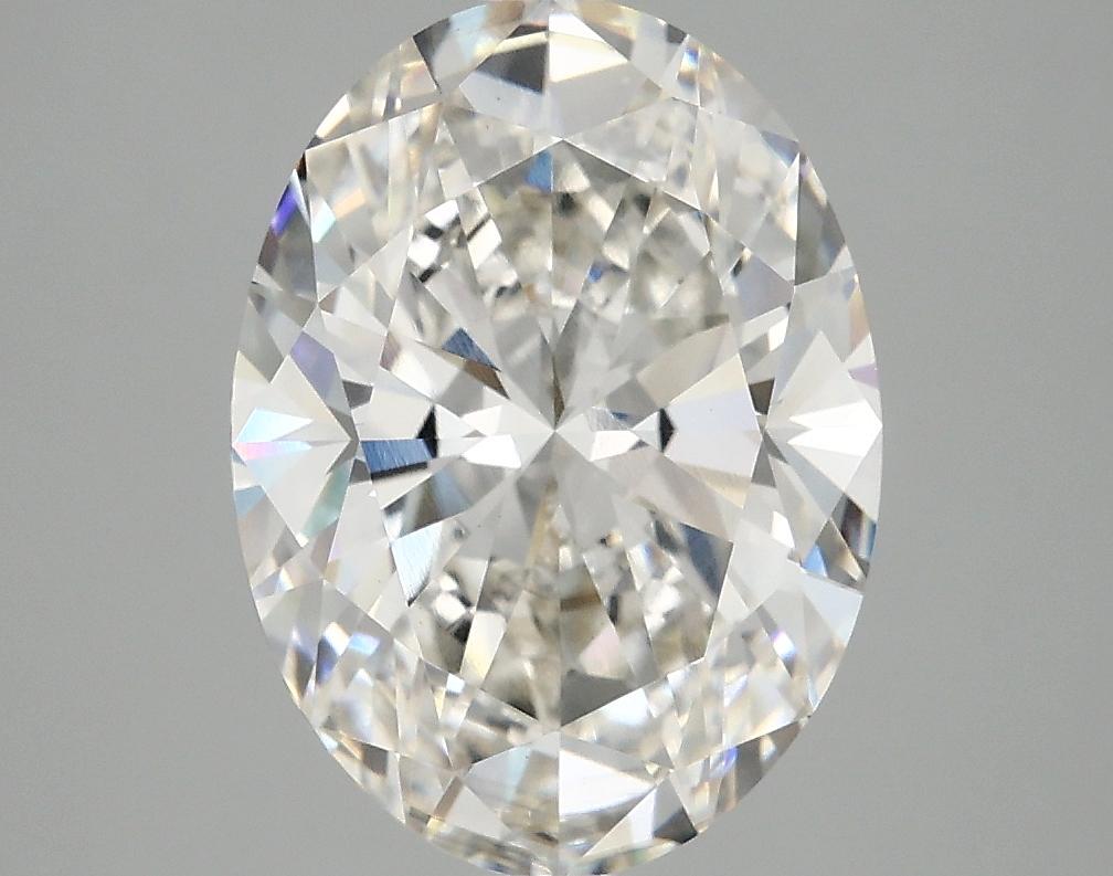 4.02 Carat Oval Shaped Excellent Cut VS1 IGI Certified Lab Grown Diamond