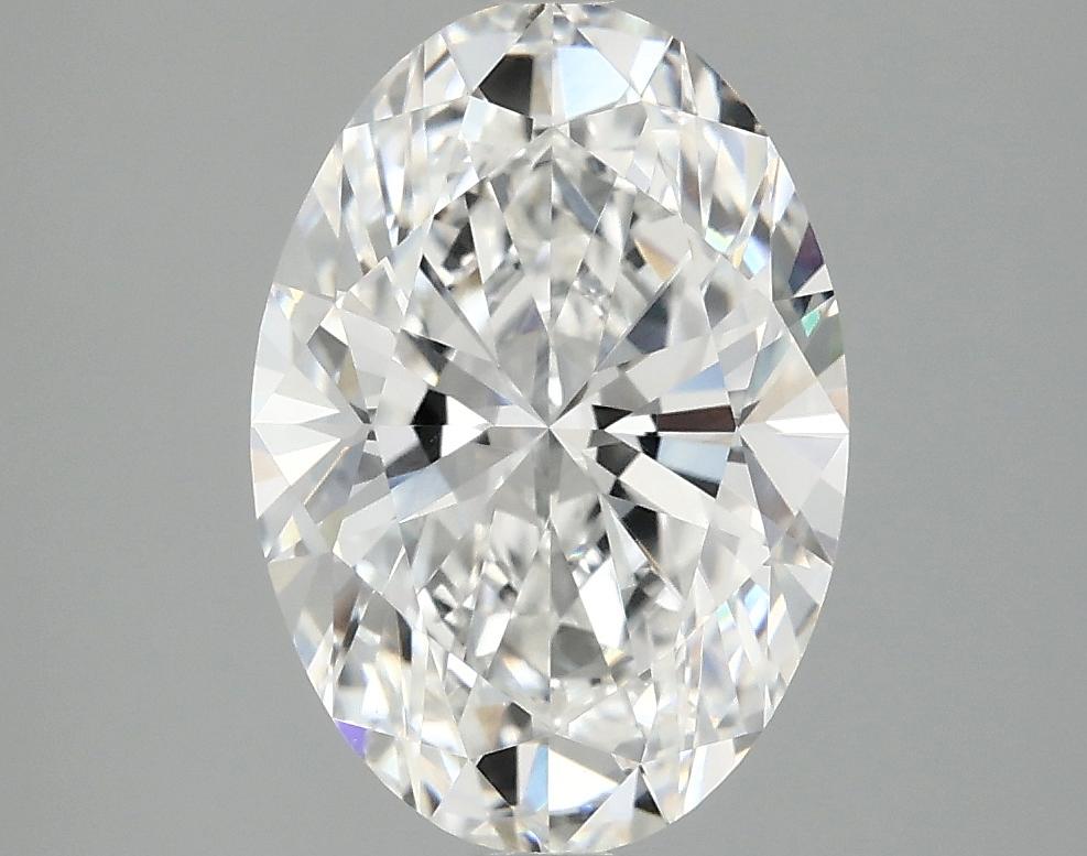 3.1 Carat Oval Shaped Ideal Cut VVS2 IGI Certified Lab Grown Diamond