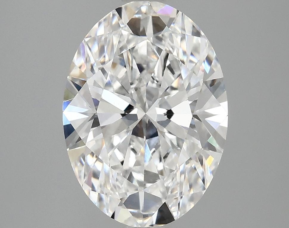 3.03 Carat Oval Shaped Ideal Cut VS2 IGI Certified Lab Grown Diamond