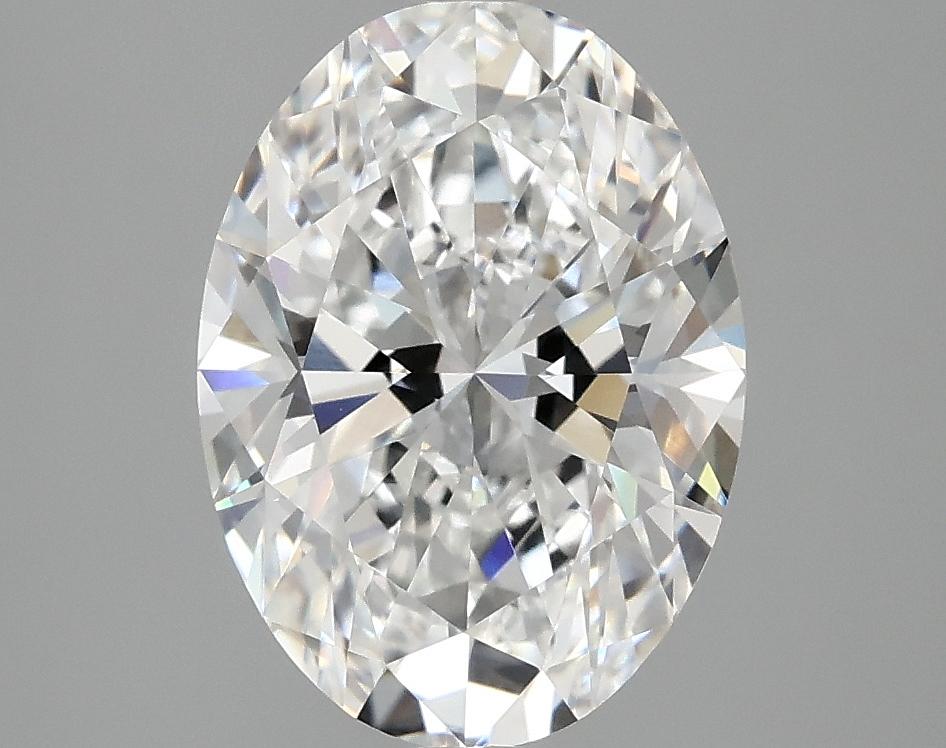 3.05 Carat Oval Shaped Excellent Cut VVS2 IGI Certified Lab Grown Diamond