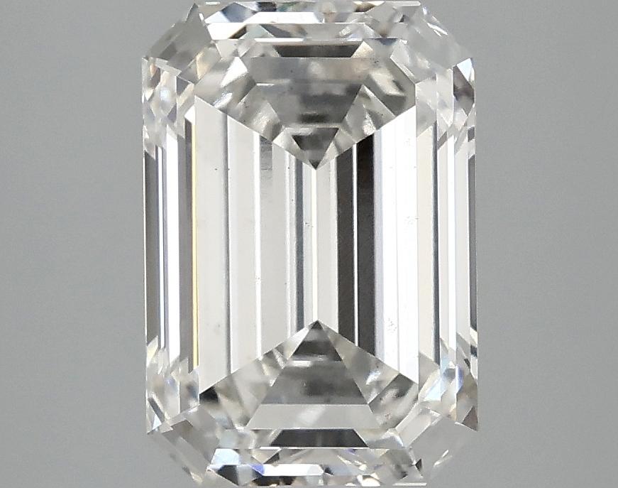 2.99 Carat Emerald Shaped Ideal Cut VS2 IGI Certified Lab Grown Diamond