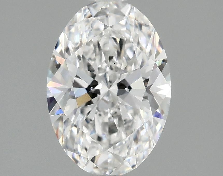 1.38 Carat Oval Shaped Ideal Cut VS1 IGI Certified Lab Grown Diamond