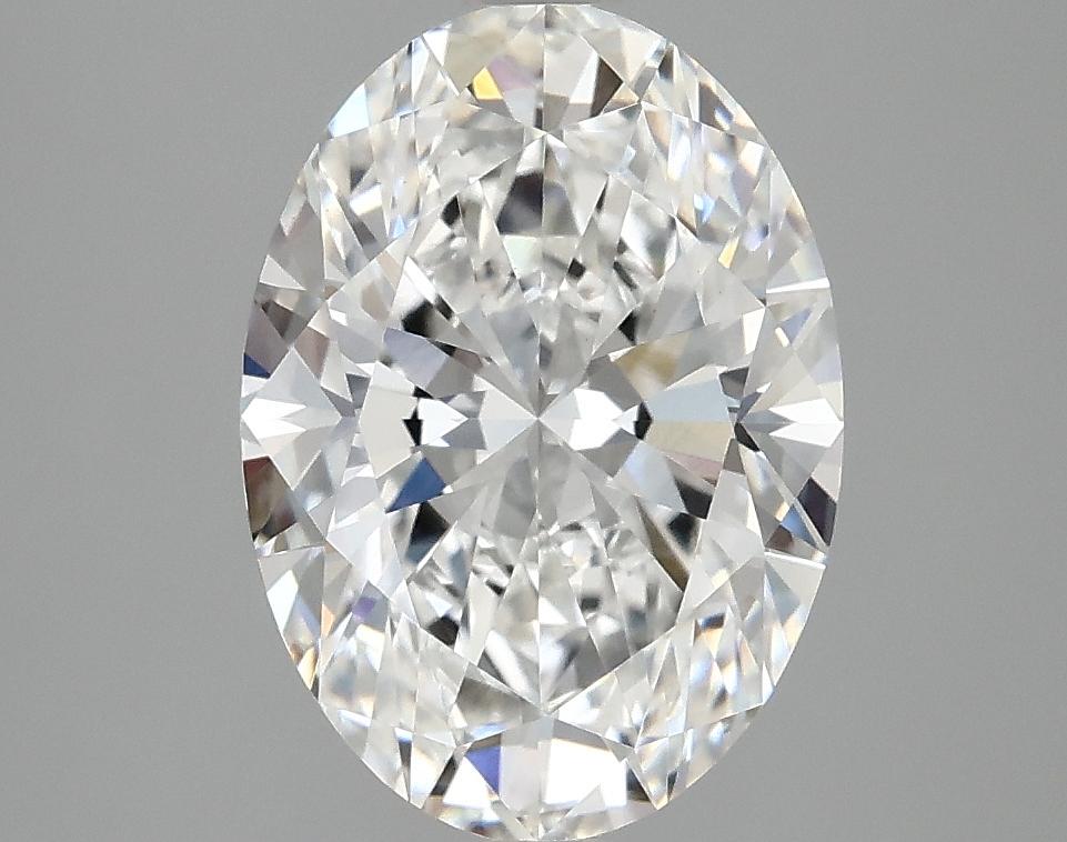 3.04 Carat Oval Shaped Ideal Cut VS1 IGI Certified Lab Grown Diamond