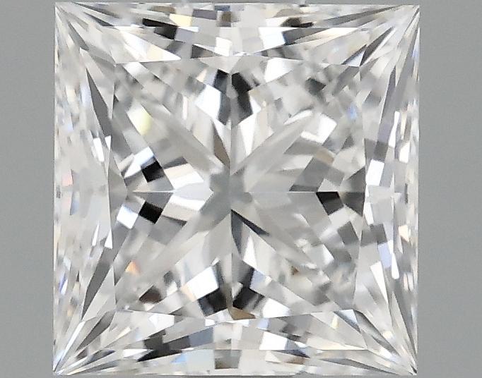 1.06 Carat Princess Shaped Ideal Cut VVS2 IGI Certified Lab Grown Diamond
