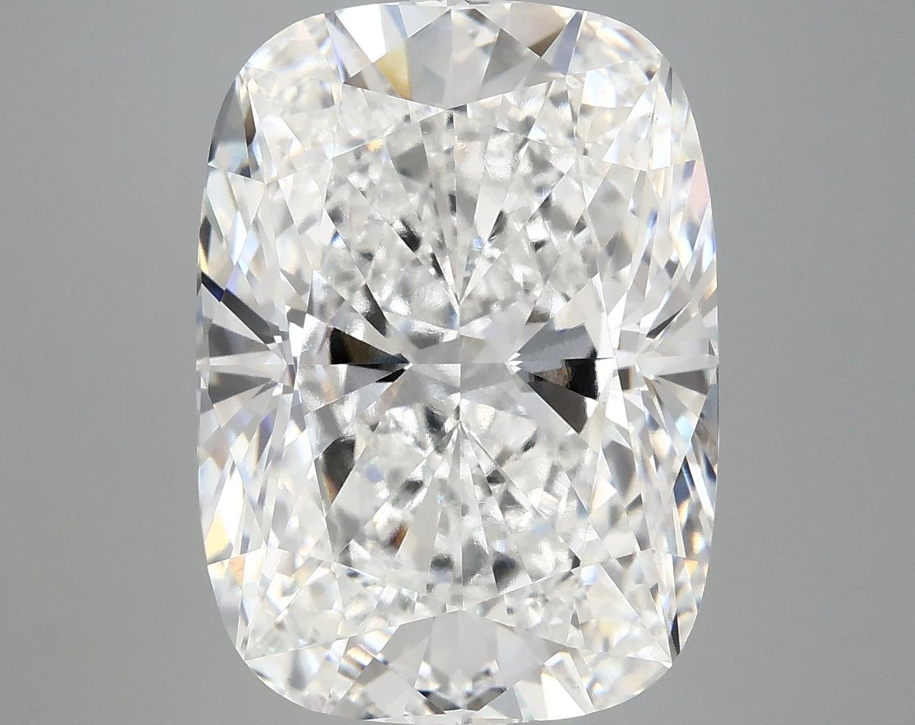 10.81 Carat Cushion Shaped Excellent Cut VVS2 IGI Certified Lab Grown Diamond