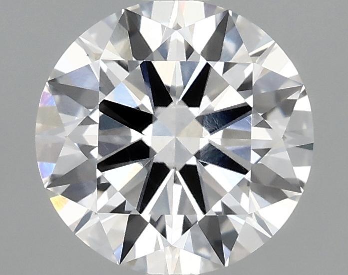 1.55 Carat Round Shaped Ideal Cut VS1 IGI Certified Lab Grown Diamond