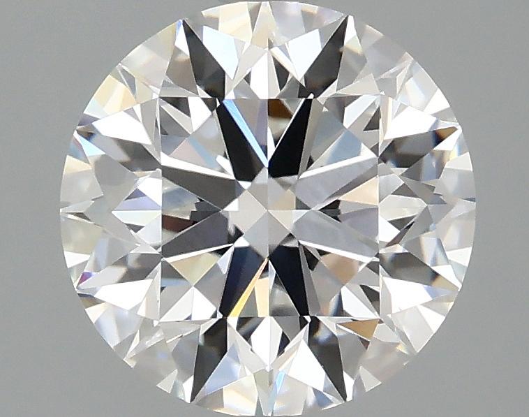 2.53 Carat Round Shaped Excellent Cut VVS2 IGI Certified Lab Grown Diamond