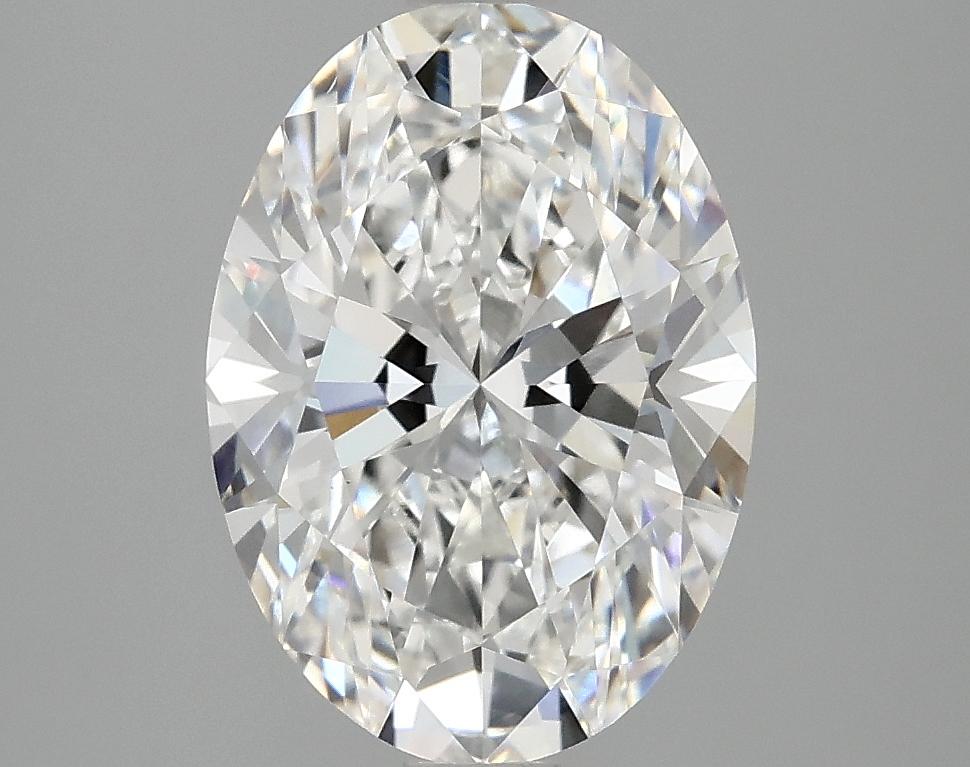 3.09 Carat Oval Shaped Ideal Cut VS1 IGI Certified Lab Grown Diamond