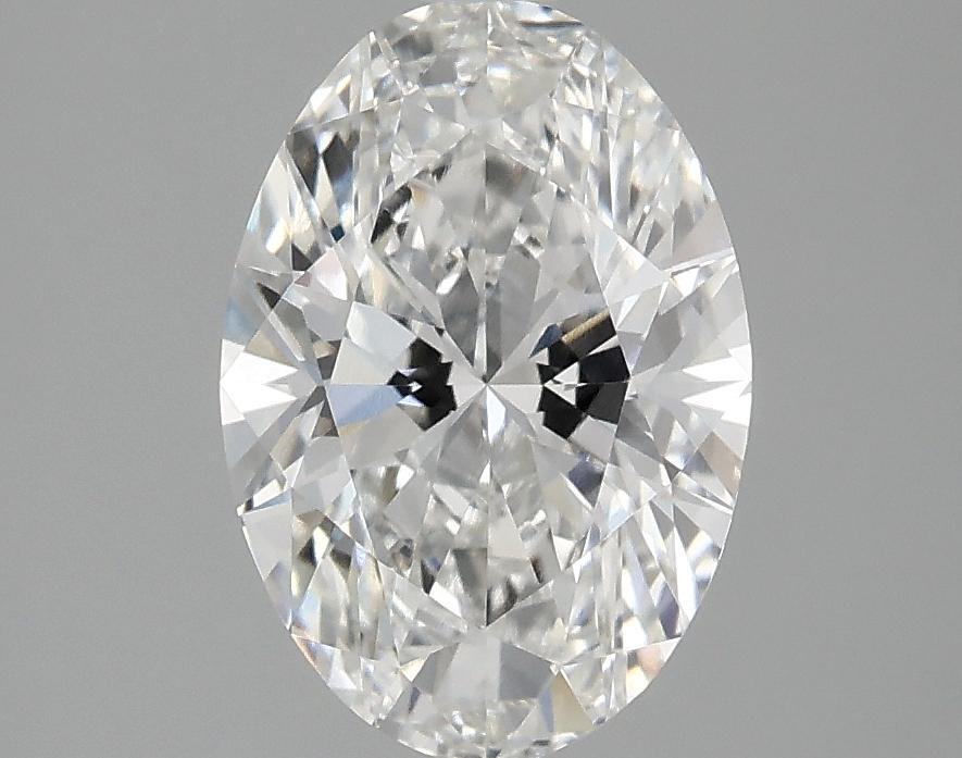 2.06 Carat Oval Shaped Ideal Cut VVS2 IGI Certified Lab Grown Diamond