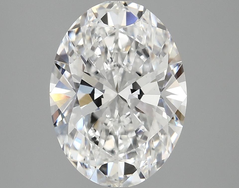 3.04 Carat Oval Shaped Excellent Cut VS1 IGI Certified Lab Grown Diamond