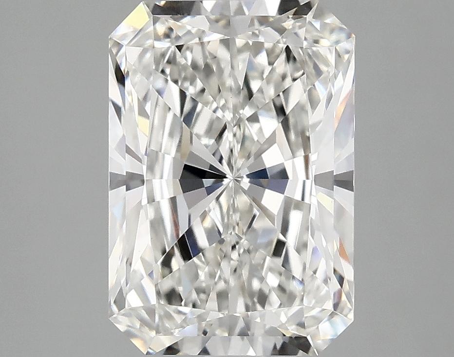 3.56 Carat Radiant Shaped Ideal Cut VVS2 IGI Certified Lab Grown Diamond