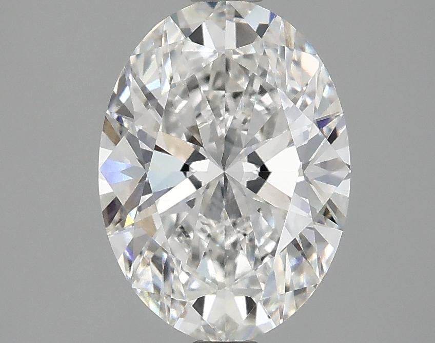 2.08 Carat Oval Shaped Excellent Cut VS1 IGI Certified Lab Grown Diamond