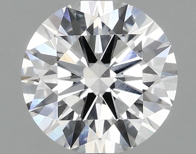 0.98 Carat Round Shaped Ideal Cut VVS2 IGI Certified Lab Grown Diamond