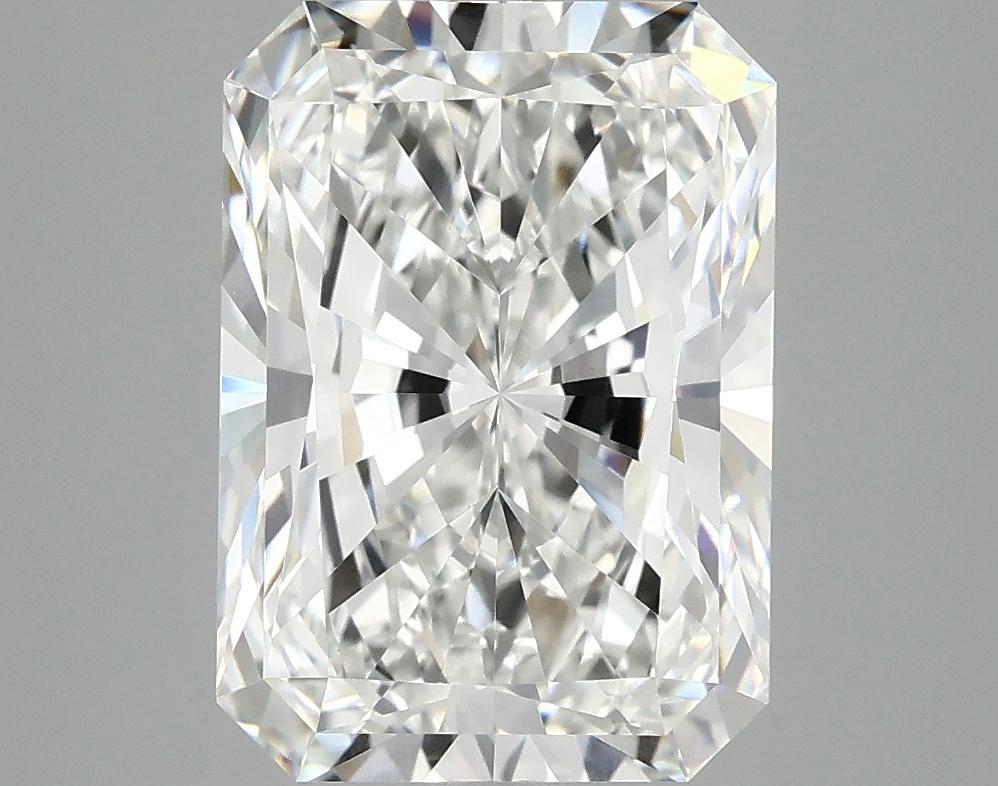 4.1 Carat Radiant Shaped Ideal Cut VVS2 IGI Certified Lab Grown Diamond
