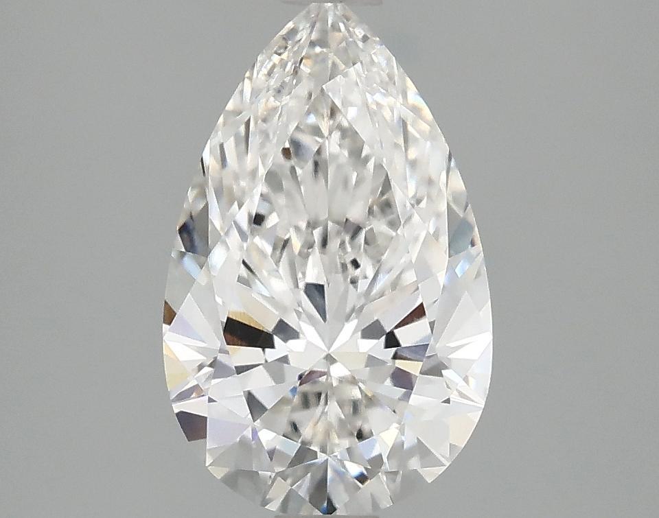 1.94 Carat Pear Shaped Ideal Cut VVS2 IGI Certified Lab Grown Diamond