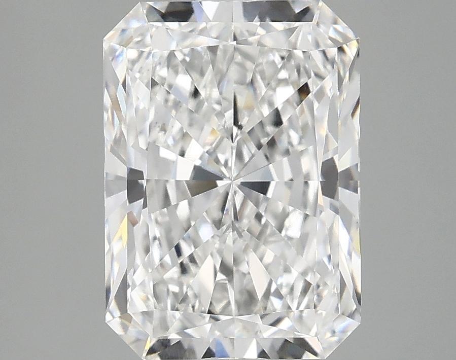 3.08 Carat Radiant Shaped Ideal Cut VS1 IGI Certified Lab Grown Diamond
