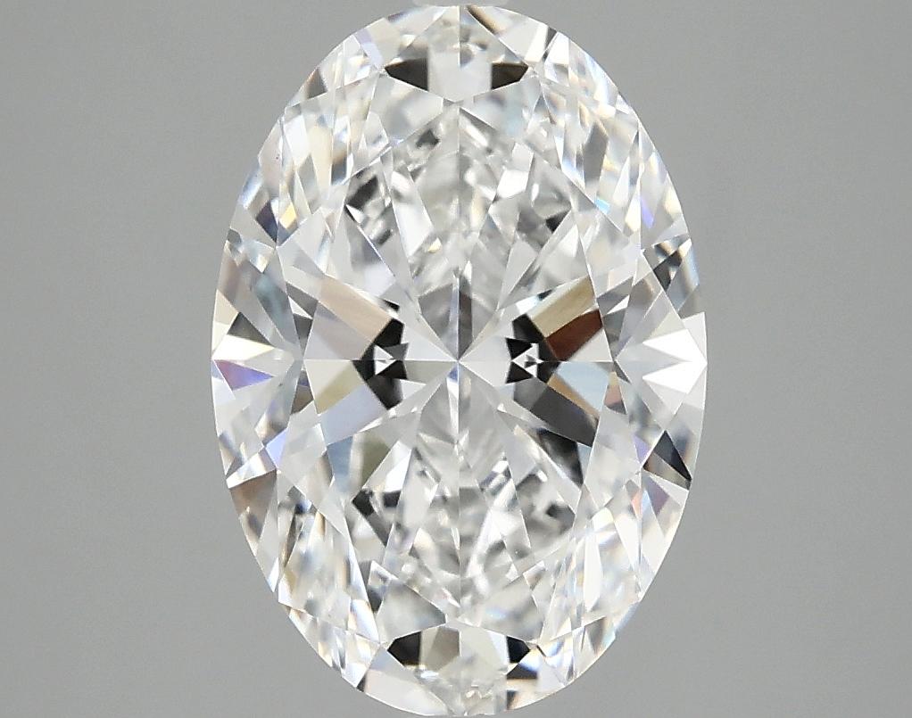3.1 Carat Oval Shaped Ideal Cut VVS2 IGI Certified Lab Grown Diamond