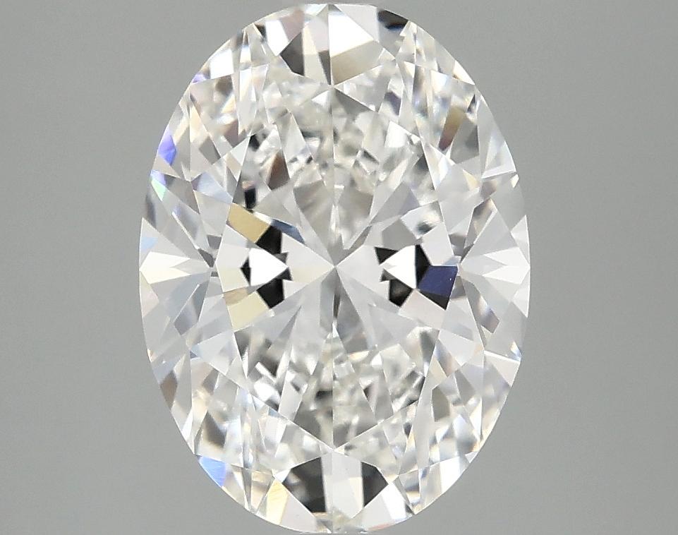 3.02 Carat Oval Shaped Excellent Cut VVS2 IGI Certified Lab Grown Diamond