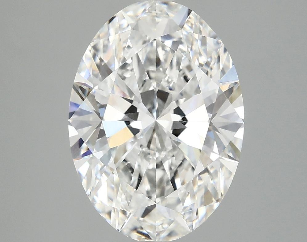 3.1 Carat Oval Shaped Ideal Cut VVS2 IGI Certified Lab Grown Diamond